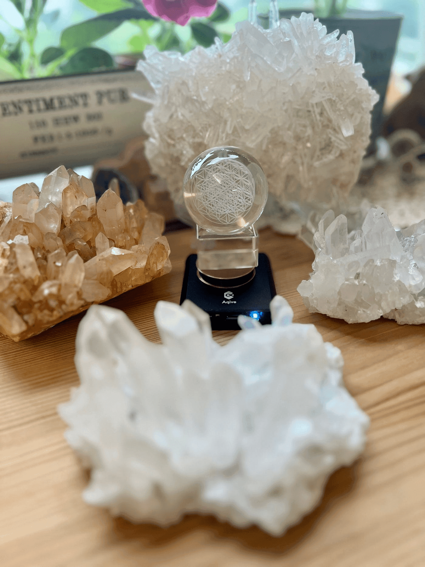氣機科技 x 撓氣:讓水晶的能量更純淨、更有感!💫