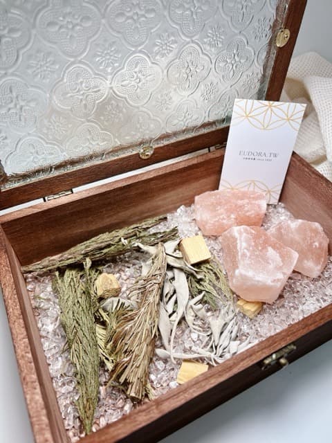 淨化藥草鹽礦組